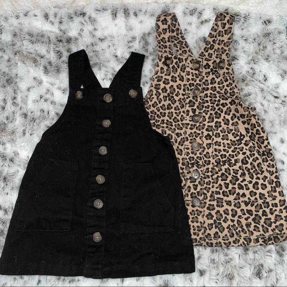 Overall Dresses - Set of 2 (18M)